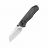 Couteau Pliant Kizer Drop Bear 2 Clutch Lock Sheepsfoot Lame Acier Nitro-V Manche Micarta Noir KIV36192KS1 - Livraison Gratuite