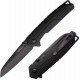 Couteau Kershaw Fiber A/O Sheepsfoot Lame Acier 8Cr13MoV Manche FRN Noir Liner Lock Clip KS1367 - Livraison Gratuite