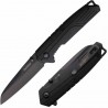 Couteau Kershaw Fiber A/O Sheepsfoot Lame Acier 8Cr13MoV Manche FRN Noir Liner Lock Clip KS1367 - Livraison Gratuite