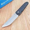 Couteau North Mountain Blade Kick Stop Chop Plus Tanto Lame Acier SLD-Magic Hitachi Manche G10 NMB2411BLK - Livraison Gratuite
