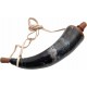 POIRE A POUDRE en CORNE - ACCESSOIRES TRAPPEUR Davy Crockett CN230956 - Livraison Gratuite