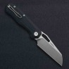 Couteau Ironfly SYPERFLY Black Lame Acier 14C28N Manche G10 KIVT Linerlock Clip IFVF03BK - Livraison Gratuite