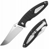 Couteau Diafire Regatta Lame Acier AUS-10A Manche G10 Noir Linerlock Clip DFA105701 - Livraison Gratuite