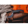 Couteau TOPS Ephyra Trailing Point Lame Acier 1095 Carbone Manche G-10 Noir Etui Kydex USA TPEPH01 - Livraison Gratuite