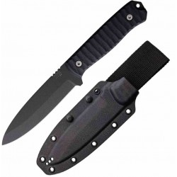 Couteau Za-Pas Veni Lame Acier NMV Manche G10 Etui Plastique Poland ZPKVN1BK - Livraison Gratuite