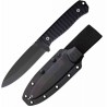 Couteau Za-Pas Veni Lame Acier NMV Manche G10 Etui Plastique Poland ZPKVN1BK - Livraison Gratuite