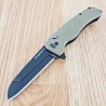 Couteau Outdoor Edge Razor XD1 Lames Interchangeables Acier 420J2 Manche GFN Button Lock OEXD130AC - Livraison Gratuite