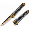 Lot De 3 Couteau ElitEdge O/A Lame Tanto Acier 420C Manche Nylon Liner Lock Clip EE10A102YW - Livraison Gratuite
