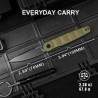 Couteau Kizer Bamboo Green Lame Nitro-V Black Manche G10 Liner Lock KIV3722A2 - Livraison Gratuite