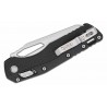 Couteau Microtech Standard Issue MSI Lame Acier Bohler M390MK Manche Polymère Noir USA MCT210T10PMBK - Livraison Gratuite