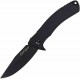 Couteau V Nives Black Rambo Utility Lame Acier 420HC Clip Point Manche FRN Liner Lock VNI34FPBBK - Livraison Gratuite