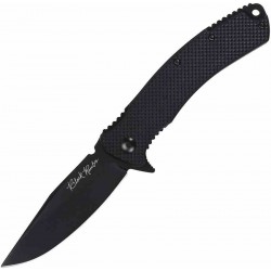 Couteau V Nives Black Rambo Utility Lame Acier 420HC Clip Point Manche FRN Liner Lock VNI34FPBBK - Livraison Gratuite