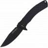 Couteau V Nives Black Rambo Utility Lame Acier 420HC Clip Point Manche FRN Liner Lock VNI34FPBBK - Livraison Gratuite