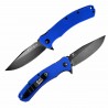 Couteau V Nives Blue Rambo Utility Lame Acier 420HC Clip Point Manche FRN Liner Lock VNI34FPBBL - Livraison Gratuite