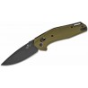 Couteau Automatique Bear Ops Katakt-I Lame Acier M390 Manche G10 Green Slide Lock Made USA BCAC2000G4B - Livraison Gratuite
