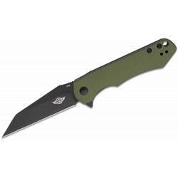 Couteau Oknife Freeze Lame Acier 154CM Wharncliffe Manche Aluminium Green Liner Lock Clip OKNFREEZEODG - Livraison Gratuite