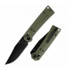 Couteau HIGHTRON Pathwright HK03 Lame Acier 14C28N Manche G10 OD Green Axis Lock HTK03GRN - Livraison Gratuite