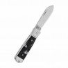 Couteau QSP Jumping Jack Slip Joint Lame Acier 14C28N Sheepsfoot Manche Résine QS167C - Livraison Gratuite