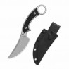Couteau QSP Viper Lame Acier 10Cr15MoV SW Manche G10 Noir Étui Kydex QS166A1 - Livraison Gratuite