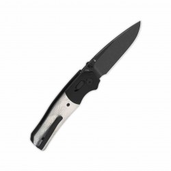 Couteau QSP Vault Glyde Lock Lame Acier 14C28N Blk Manche G10/Alu Clip KIVT QS157E2 - Livraison Gratuite