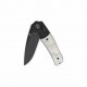 Couteau QSP Vault Glyde Lock Lame Acier 14C28N Blk Manche G10/Alu Clip KIVT QS157E2 - Livraison Gratuite