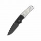 Couteau QSP Vault Glyde Lock Lame Acier 14C28N Blk Manche G10/Alu Clip KIVT QS157E2 - Livraison Gratuite