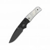 Couteau QSP Vault Glyde Lock Lame Acier 14C28N Blk Manche G10/Alu Clip KIVT QS157E2 - Livraison Gratuite