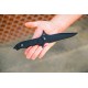 Couteau TOPS Knives Abaniko Lame Acier Carbone 1095 Manche G10 Étui Kydex Made In USA TPABKO01 - Livraison Gratuite