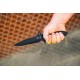 Couteau TOPS Knives Abaniko Lame Acier Carbone 1095 Manche G10 Étui Kydex Made In USA TPABKO01 - Livraison Gratuite