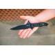 Couteau TOPS Knives Abaniko Lame Acier Carbone 1095 Manche G10 Étui Kydex Made In USA TPABKO01 - Livraison Gratuite