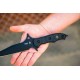 Couteau TOPS Knives Abaniko Lame Acier Carbone 1095 Manche G10 Étui Kydex Made In USA TPABKO01 - Livraison Gratuite