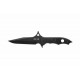 Couteau TOPS Knives Abaniko Lame Acier Carbone 1095 Manche G10 Étui Kydex Made In USA TPABKO01 - Livraison Gratuite
