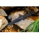 Couteau TOPS Knives Abaniko Lame Acier Carbone 1095 Manche G10 Étui Kydex Made In USA TPABKO01 - Livraison Gratuite