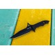 Couteau TOPS Knives Abaniko Lame Acier Carbone 1095 Manche G10 Étui Kydex Made In USA TPABKO01 - Livraison Gratuite