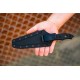 Couteau TOPS Knives Abaniko Lame Acier Carbone 1095 Manche G10 Étui Kydex Made In USA TPABKO01 - Livraison Gratuite