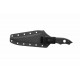 Couteau TOPS Knives Abaniko Lame Acier Carbone 1095 Manche G10 Étui Kydex Made In USA TPABKO01 - Livraison Gratuite
