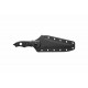 Couteau TOPS Knives Abaniko Lame Acier Carbone 1095 Manche G10 Étui Kydex Made In USA TPABKO01 - Livraison Gratuite