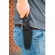 Couteau TOPS Knives Abaniko Lame Acier Carbone 1095 Manche G10 Étui Kydex Made In USA TPABKO01 - Livraison Gratuite