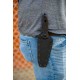 Couteau TOPS Knives Abaniko Lame Acier Carbone 1095 Manche G10 Étui Kydex Made In USA TPABKO01 - Livraison Gratuite