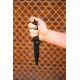 Couteau TOPS Knives Abaniko Lame Acier Carbone 1095 Manche G10 Étui Kydex Made In USA TPABKO01 - Livraison Gratuite