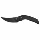 Couteau CJRB Nanner Black Lame Persian Acier AR-RPM9 Blk Manche G10 Crossbar Lock KIVT J1955BBK - Livraison Gratuite