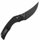 Couteau CJRB Nanner Black Lame Persian Acier AR-RPM9 Blk Manche G10 Crossbar Lock KIVT J1955BBK - Livraison Gratuite