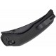Couteau CJRB Nanner Black Lame Persian Acier AR-RPM9 Blk Manche G10 Crossbar Lock KIVT J1955BBK - Livraison Gratuite