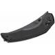 Couteau CJRB Nanner Black Lame Persian Acier AR-RPM9 Blk Manche G10 Crossbar Lock KIVT J1955BBK - Livraison Gratuite