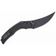 Couteau CJRB Nanner Black Lame Persian Acier AR-RPM9 Blk Manche G10 Crossbar Lock KIVT J1955BBK - Livraison Gratuite