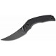 Couteau CJRB Nanner Black Lame Persian Acier AR-RPM9 Blk Manche G10 Crossbar Lock KIVT J1955BBK - Livraison Gratuite
