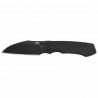 Couteau CJRB Kestrel Black Lame Wharncliffe AR-RPM9 Blk Manche G10 KIVT Liner Lock Clip J1962BBK - Livraison Gratuite