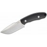 Couteau CJRB Mutt Black Lame Harpoon Drop Point AR-RPM9 Manche G10 Étui Kydex J1958BK - Livraison Gratuite 