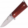 Couteau Ultimate Equipment M1911 Compact Hammerhead Lame Acier 440C Manche en Bois de Rose Canada UECLR - Livraison Gratuite