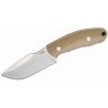 Couteau CJRB Mutt OD Green Lame Harpoon Drop Point AR-RPM9 Manche Micarta Étui Kydex J1958ODG - Livraison Gratuite 